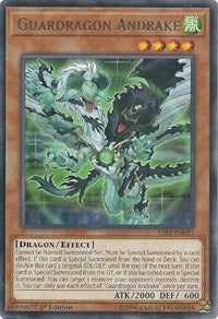 Guardragon Andrake [SAST-EN015] Rare | Exor Games New Glasgow