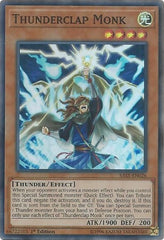 Thunderclap Monk [SAST-EN026] Super Rare | Exor Games New Glasgow