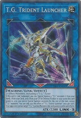 T.G. Trident Launcher [SAST-EN050] Secret Rare | Exor Games New Glasgow