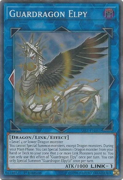 Guardragon Elpy [SAST-EN051] Super Rare | Exor Games New Glasgow