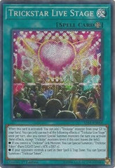 Trickstar Live Stage [SAST-EN058] Secret Rare | Exor Games New Glasgow