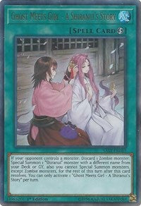 Ghost Meets Girl - A Shiranui's Story [SAST-EN063] Ultra Rare | Exor Games New Glasgow