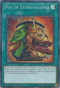 Pot of Extravagance [SAST-EN067] Secret Rare | Exor Games New Glasgow