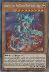 Super Anti-Kaiju War Machine Mecha-Thunder-King [SAST-EN081] Secret Rare | Exor Games New Glasgow