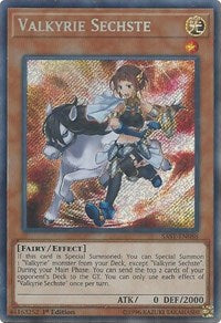 Valkyrie Sechste [SAST-EN088] Secret Rare | Exor Games New Glasgow