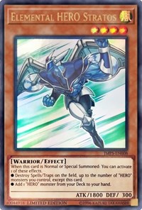 Elemental HERO Stratos [JMPS-EN008] Ultra Rare | Exor Games New Glasgow