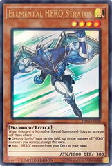 Elemental HERO Stratos [JMPS-EN008] Ultra Rare | Exor Games New Glasgow