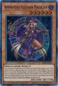 Apprentice Illusion Magician (JMPS-EN007) [JMPS-EN007] Ultra Rare | Exor Games New Glasgow