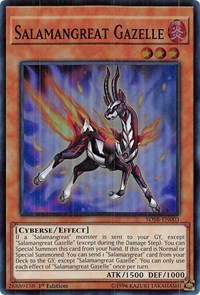 Salamangreat Gazelle [SDSB-EN003] Super Rare | Exor Games New Glasgow