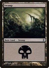 Swamp [Time Spiral] | Exor Games New Glasgow