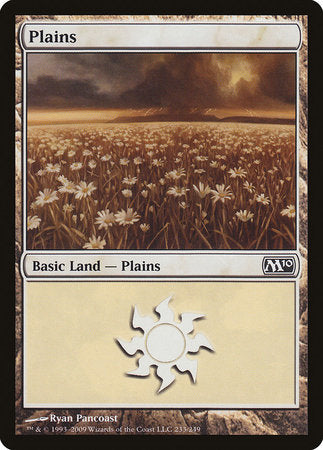 Plains (233) [Magic 2010] | Exor Games New Glasgow