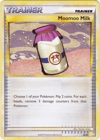 Moomoo Milk (26/30) [HeartGold & SoulSilver: Trainer Kit - Raichu] | Exor Games New Glasgow