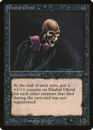 Khabal Ghoul [Arabian Nights] | Exor Games New Glasgow