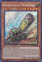 Infinitrack Trencher [INCH-EN005] Secret Rare | Exor Games New Glasgow