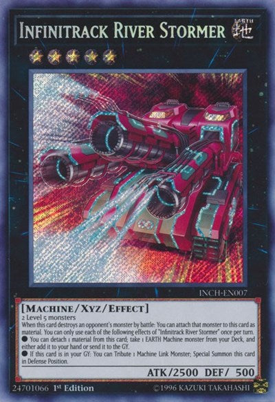 Infinitrack River Stormer [INCH-EN007] Secret Rare | Exor Games New Glasgow