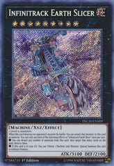 Infinitrack Earth Slicer [INCH-EN009] Secret Rare | Exor Games New Glasgow