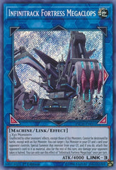 Infinitrack Fortress Megaclops [INCH-EN011] Secret Rare | Exor Games New Glasgow