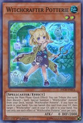 Witchcrafter Potterie [INCH-EN014] Super Rare | Exor Games New Glasgow