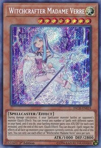 Witchcrafter Madame Verre [INCH-EN019] Secret Rare | Exor Games New Glasgow