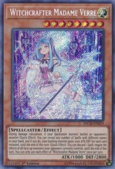 Witchcrafter Madame Verre [INCH-EN019] Secret Rare | Exor Games New Glasgow