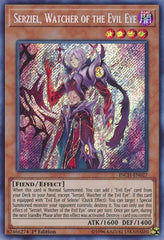 Serziel, Watcher of the Evil Eye [INCH-EN027] Secret Rare | Exor Games New Glasgow