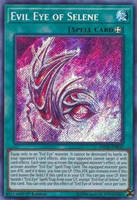 Evil Eye of Selene [INCH-EN032] Secret Rare | Exor Games New Glasgow