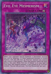 Evil Eye Mesmerism [INCH-EN038] Secret Rare | Exor Games New Glasgow