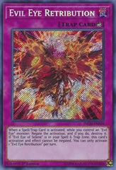 Evil Eye Retribution [INCH-EN039] Secret Rare | Exor Games New Glasgow