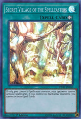 Secret Village of the Spellcasters [INCH-EN043] Super Rare | Exor Games New Glasgow