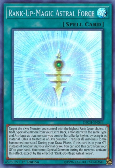 Rank-Up-Magic Astral Force [INCH-EN044] Super Rare | Exor Games New Glasgow