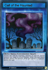 Call of the Haunted (Skill Card) [SBLS-ENS03] Ultra Rare | Exor Games New Glasgow