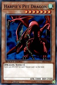 Harpie's Pet Dragon [SBLS-EN020] Common | Exor Games New Glasgow