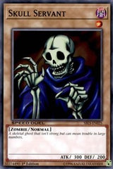 Skull Servant [SBLS-EN025] Common | Exor Games New Glasgow