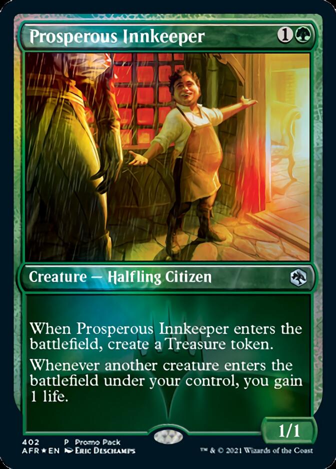 Prosperous Innkeeper (Promo Pack) [Dungeons & Dragons: Adventures in the Forgotten Realms] | Exor Games New Glasgow