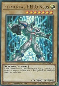 Elemental HERO Neos [DUPO-EN102] Ultra Rare | Exor Games New Glasgow