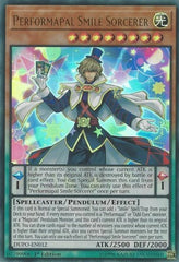 Performapal Smile Sorcerer [DUPO-EN012] Ultra Rare | Exor Games New Glasgow