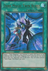 Dark Magic Twin Burst [DUPO-EN018] Ultra Rare | Exor Games New Glasgow