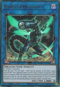 Booster Dragon [DUPO-EN025] Ultra Rare | Exor Games New Glasgow