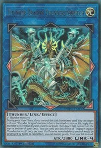 Thunder Dragon Thunderstormech [DUPO-EN030] Ultra Rare | Exor Games New Glasgow