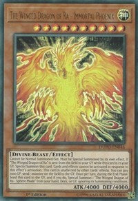 The Winged Dragon of Ra - Immortal Phoenix [DUPO-EN046] Ultra Rare | Exor Games New Glasgow