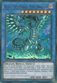 Blue-Eyes Chaos MAX Dragon [DUPO-EN048] Ultra Rare | Exor Games New Glasgow