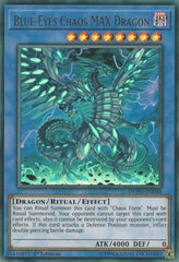 Blue-Eyes Chaos MAX Dragon [DUPO-EN048] Ultra Rare | Exor Games New Glasgow