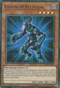 Vision HERO Vyon [DUPO-EN053] Ultra Rare | Exor Games New Glasgow