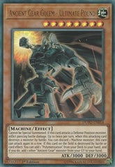 Ancient Gear Golem - Ultimate Pound [DUPO-EN054] Ultra Rare | Exor Games New Glasgow