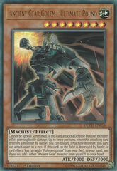 Ancient Gear Golem - Ultimate Pound [DUPO-EN054] Ultra Rare | Exor Games New Glasgow