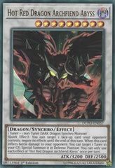 Hot Red Dragon Archfiend Abyss [DUPO-EN057] Ultra Rare | Exor Games New Glasgow