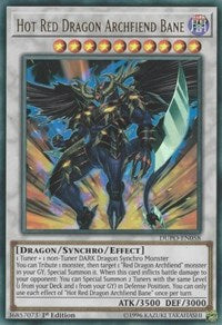 Hot Red Dragon Archfiend Bane [DUPO-EN058] Ultra Rare | Exor Games New Glasgow