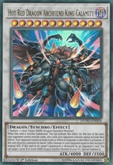 Hot Red Dragon Archfiend King Calamity [DUPO-EN059] Ultra Rare | Exor Games New Glasgow