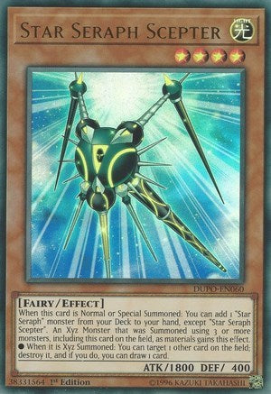 Star Seraph Scepter [DUPO-EN060] Ultra Rare | Exor Games New Glasgow