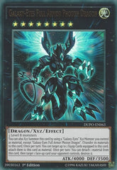 Galaxy-Eyes Full Armor Photon Dragon [DUPO-EN063] Ultra Rare | Exor Games New Glasgow